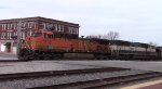 BNSF coal train